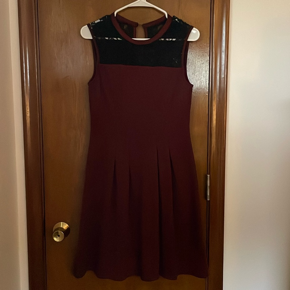 Kut from the Kloth Lace Detail Dress
